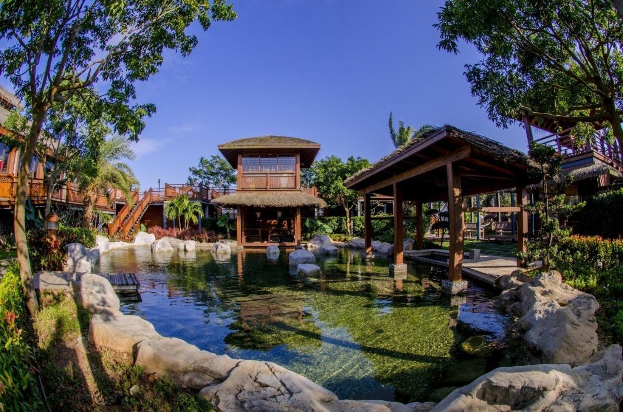 星月文旅溫泉民宿 Hậu Lý Ngoại thất bức ảnh